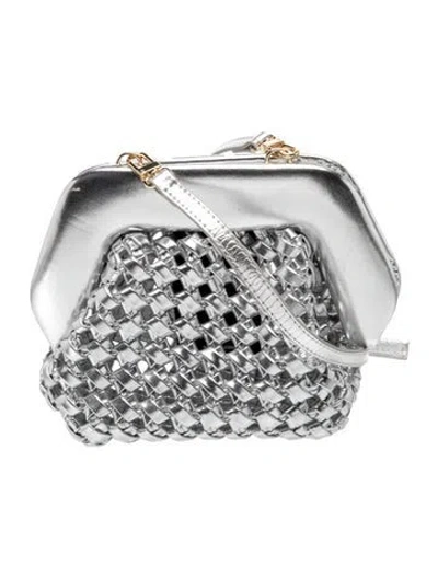 Pre-owned Themoirè Top Handle Bag In Multicolor