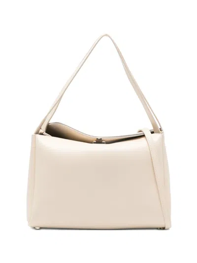 Themoirè Top-handle Tote Bag In Yellow