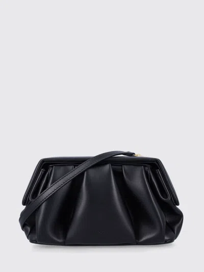 Themoirè Tote Bag Woman  In Black