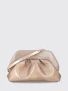 Themoirè Medium Pleated Clutch In Recycled Bios Mesh In Black