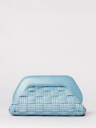 Themoirè Tote Bag Woman  In Blue