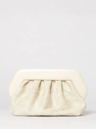 Themoirè Tote Bag Woman  In Neutral