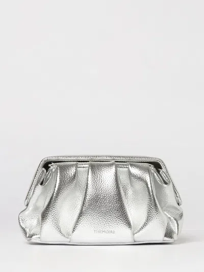 Themoirè Tote Bag Woman  In Silver
