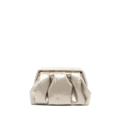 Themoirè Tote Bags In Neutrals