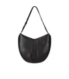 Themoirè Tike Vegan Black Shopping Bag In Black