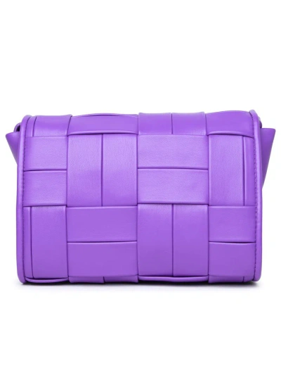 Themoirè 'feronia' Purple Vegan Leather Crossbody Bag In Violet