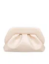 Themoirè Vegan Fabric Clutch Shell Color In Neutral