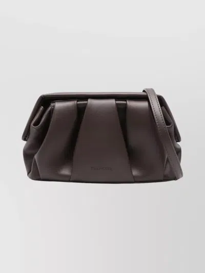 Themoirè Vegan Fabric Tia Clutch Bag