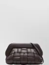 Themoirè Bios Woven Clutch Bag