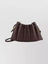 Themoirè Themoir Dafne Vegan Leather Crossbody Bag In Brown