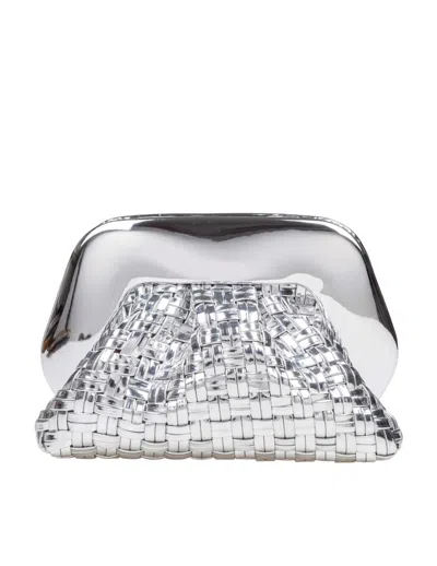 Themoirè Vegan Pu Clutch Bag