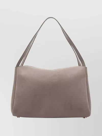 Themoirè Vegan Shoulder Bag Dual Strap Design