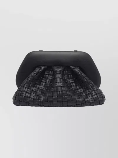 THEMOIRÈ VERSATILE CROSS-BODY BAG WOVEN TEXTURE