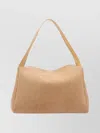 Themoirè Versatile Shoulder Bag Dual Straps In Brown