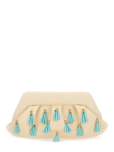 Themoirè White Bags