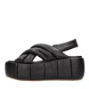 Themoirè Themoire' With Heel Black In Nero Neri E Grigi