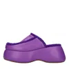 Themoirè Themoire' With Heel Purple In Viola Blu E Verdi