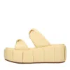 Themoirè Themoire' With Heel Yellow In Giallo Vivaci