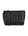 Themoirè Woman Cross-body Bag Black Size - Textile Fibers In Black