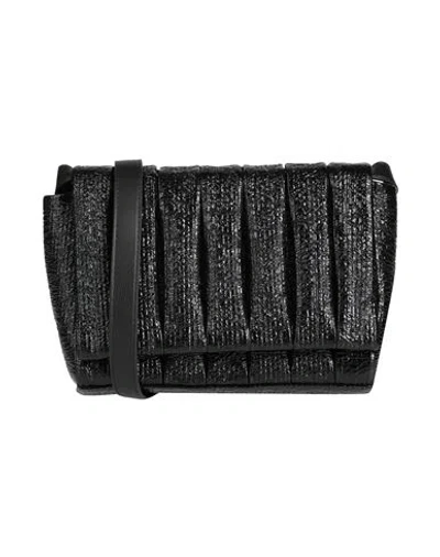 Themoirè Woman Cross-body Bag Black Size - Textile Fibers
