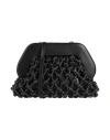 Themoirè Woman Cross-body Bag Black Size - Textile Fibers In Black