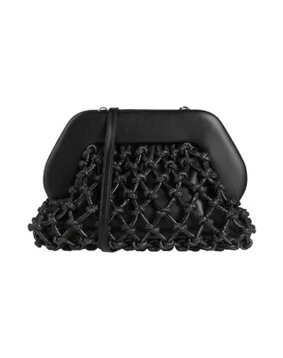 Themoirè Woman Cross-body Bag Black Size - Textile Fibers