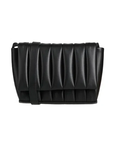 Themoirè Woman Cross-body Bag Black Size - Textile Fibers