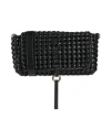 Themoirè Woman Cross-body Bag Black Size - Textile Fibers In Black