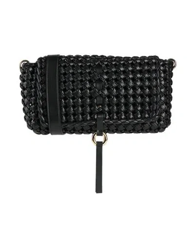 Themoirè Woman Cross-body Bag Black Size - Textile Fibers