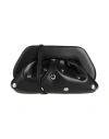 Themoirè Woman Cross-body Bag Black Size - Textile Fibers In Black