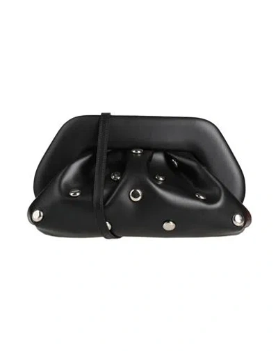 Themoirè Woman Cross-body Bag Black Size - Textile Fibers