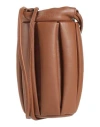 Themoirè Woman Cross-body Bag Brown Size - Textile Fibers