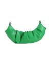 Themoirè Woman Cross-body Bag Green Size - Polyurethane In Green
