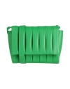 Themoirè Woman Cross-body Bag Green Size - Textile Fibers