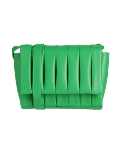 Themoirè Woman Cross-body Bag Green Size - Textile Fibers