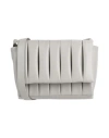 Themoirè Woman Cross-body Bag Light Grey Size - Textile Fibers In Grey