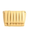 Themoirè Woman Cross-body Bag Marigold Size - Textile Fibers In Yellow