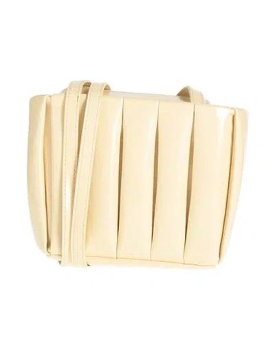 Themoirè Woman Cross-body Bag Sand Size - Polyurethane