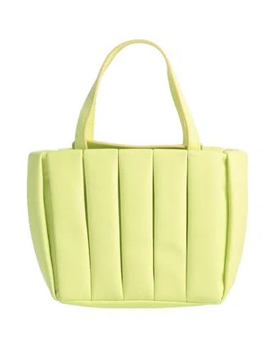 Themoirè Woman Handbag Lime Green Size - Textile Fibers