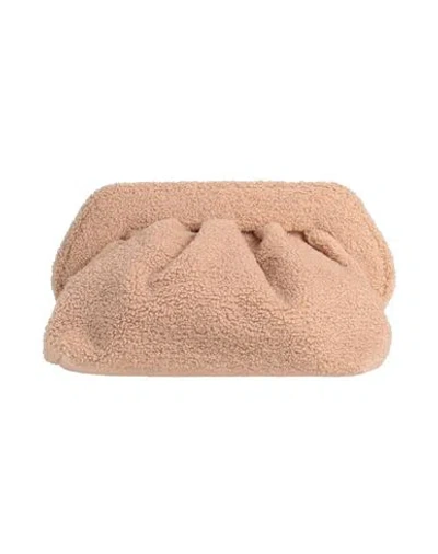 Themoirè Woman Handbag Beige Size - Recycled Polyester, Terylene