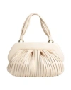 Themoirè Woman Handbag Beige Size - Textile Fibers In Neutral