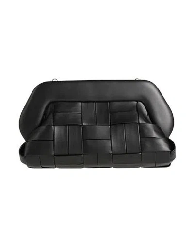 Themoirè Woman Handbag Black Size - Polyurethane In Black