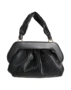 Themoirè Woman Handbag Black Size - Textile Fibers