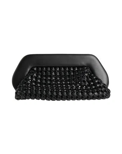 Themoirè Woman Handbag Black Size - Textile Fibers