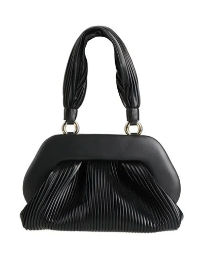 Themoirè Woman Handbag Black Size - Textile Fibers