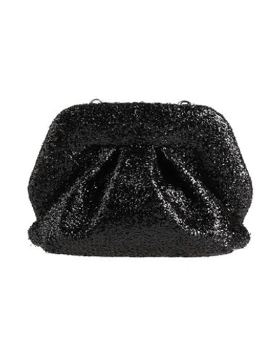 Themoirè Woman Handbag Black Size - Textile Fibers