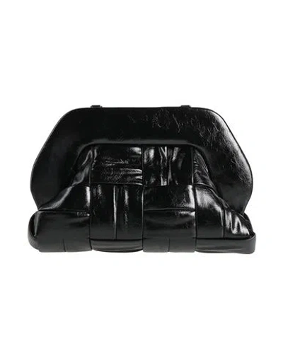 Themoirè Woman Handbag Black Size - Textile Fibers