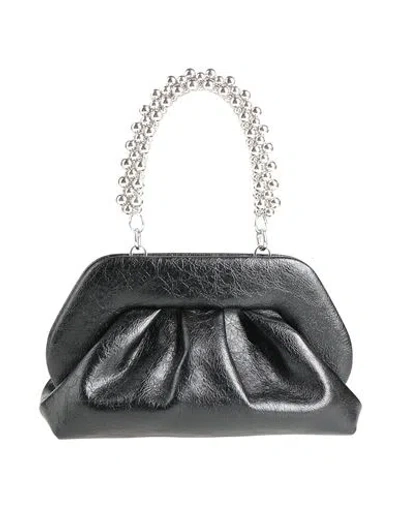 Themoirè Woman Handbag Black Size - Textile Fibers