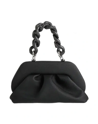 Themoirè Woman Handbag Black Size - Textile Fibers