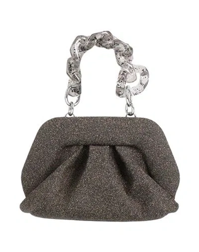 Themoirè Woman Handbag Black Size - Textile Fibers